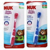 Wholesale - NUK TOOTHBRUSH 6-36 MONTHS 3SIDED, UPC: 885131627834